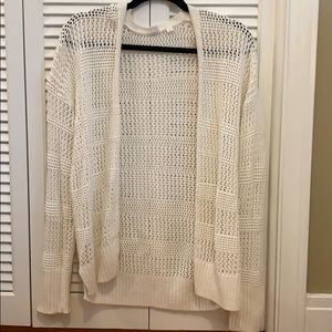 Gap Cream Knit Sweater